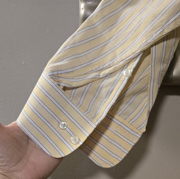 Peter Millar Men T Shirt Size Large Long Sleeve Shirt 100% Cotton - Picture 6 of 16